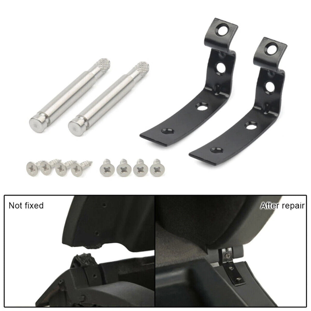 Glove Box Lid Hinge Repair Kit for Audi A4 S4 RS4 B6 B7 (2001–2008)