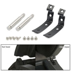 Glove Box Lid Hinge Repair Kit for Audi A4 S4 RS4 B6 B7 (2001–2008)
