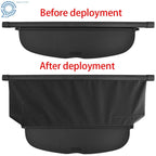 Retractable Black Rear Cargo Cover for Honda CR-V (2017–2019)