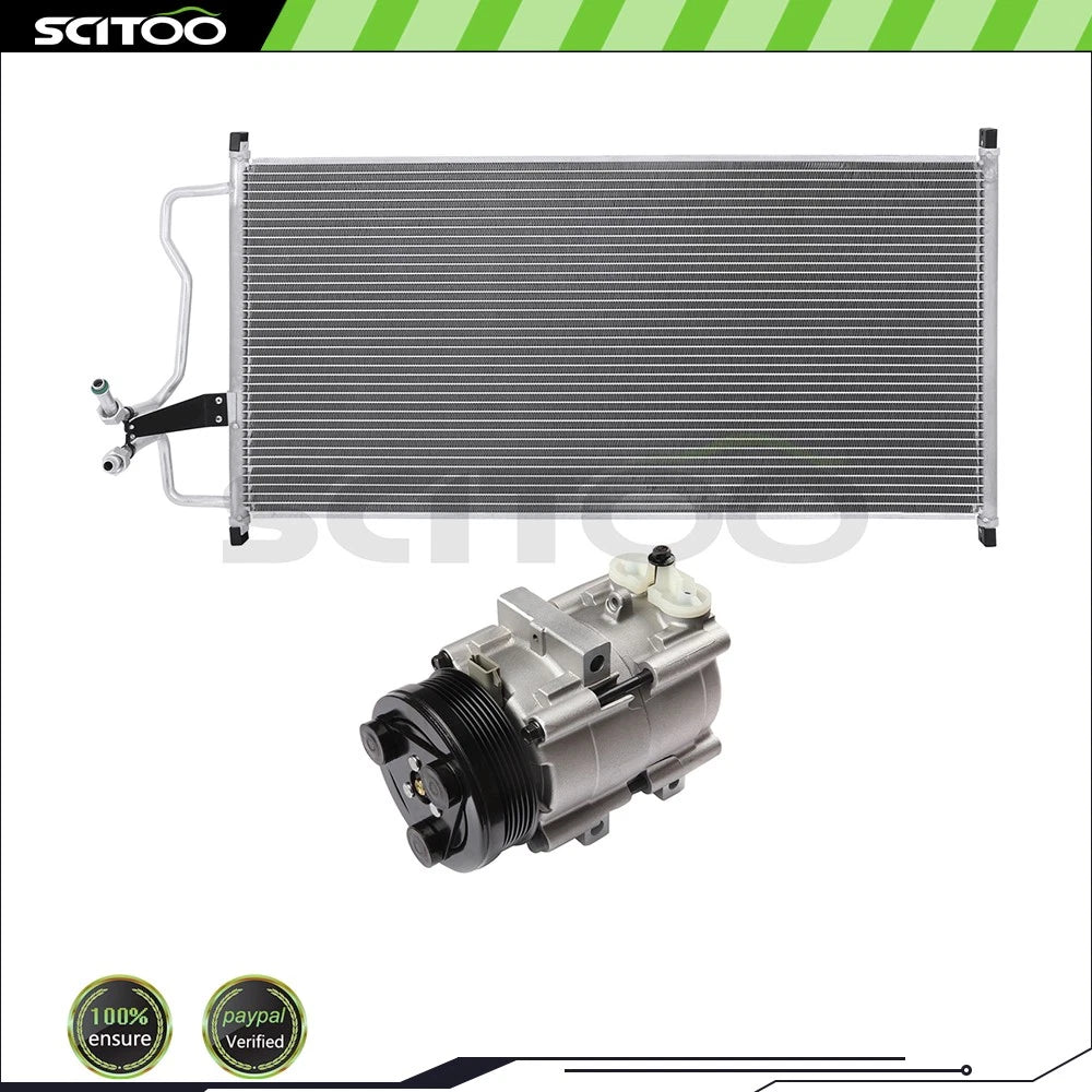 Condenser and Compressor for Ford F-150 (2004–2006)