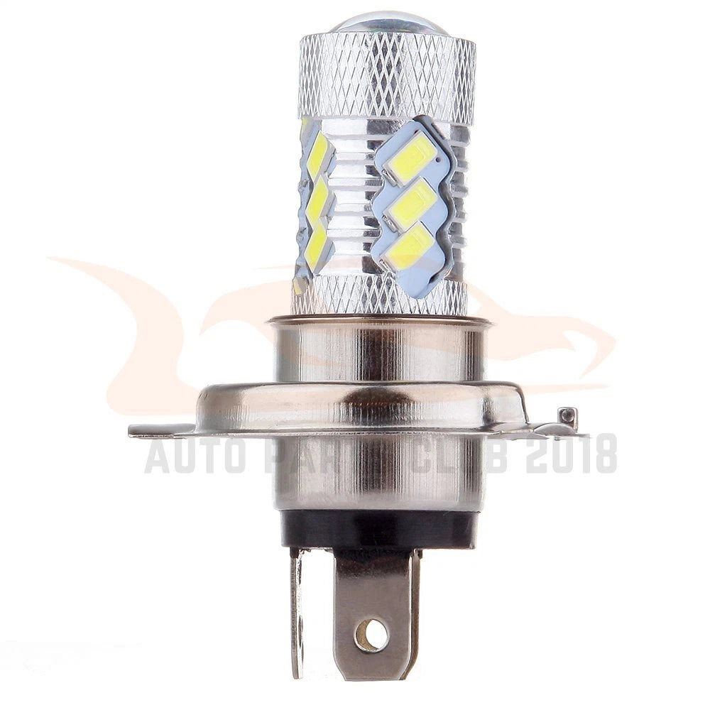 H4 LED Headlight Bulb for Motorcycle (6000K)