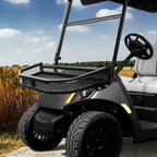 Front Clay Outer Cargo Basket w/ Mounting Bracket for Yamaha Drive 2 (2017–Present)