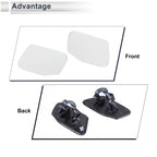 Headlight Washer Nozzle Cover Cap for BMW X3 (2011–2017) - White
