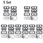 Set of 5 Carburetor Rebuild Kits for B&S 499811 499812 699734 699735 792456 797890