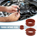 3 x Red Turbo Intake Seals for Mercedes-Benz R320 (2007-2008)
