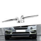 Front Bumper Grille Trim Chrome  for BMW X5 (2014-2018)