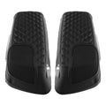 Saddlebag Lid Speaker Cutout Covers for Harley Road King Street Glide (2014–2023)
