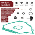 Water Pump Rebuild Kit & Impeller Shaft for Yamaha Rhino 700 (2008–2013)