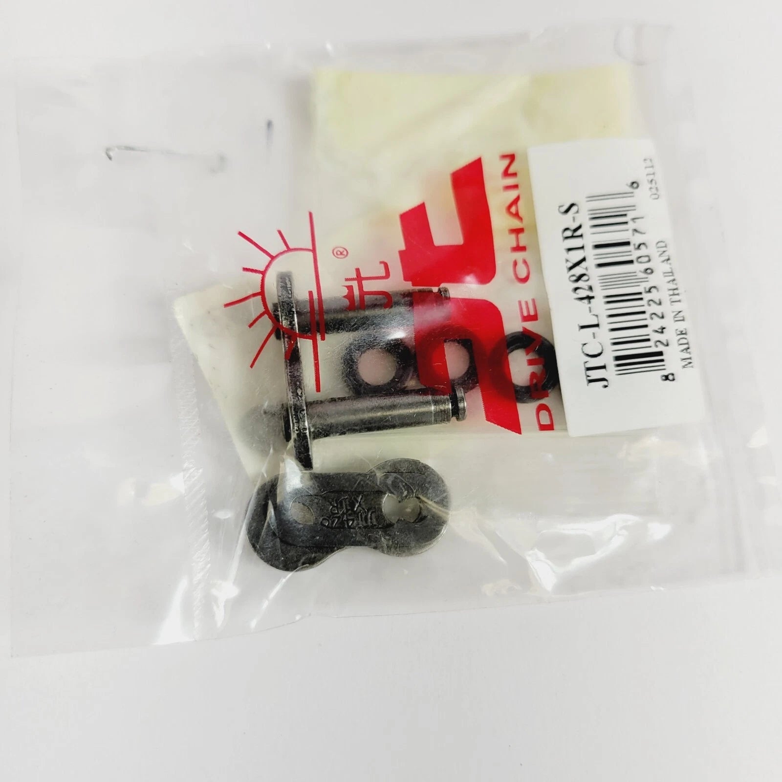 JT Clip Connecting Master Link for 428 X1R Heavy Duty Drive Chain (JTC428X1RS-L)