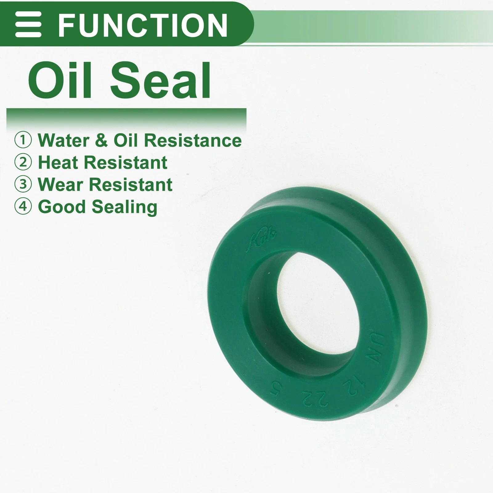 Set of 5 Oil Seal Rotary Shaft Seal 12x22x5mm for Various Models