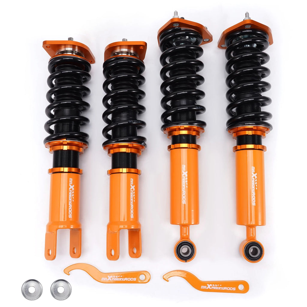 Adjustable Coilovers Lowering Kit for Nissan 370Z / G37 (2009–2013)