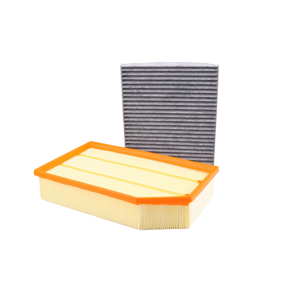 Engine & Cabin Air Filter Kit for Jeep Wrangler (2018–2024)