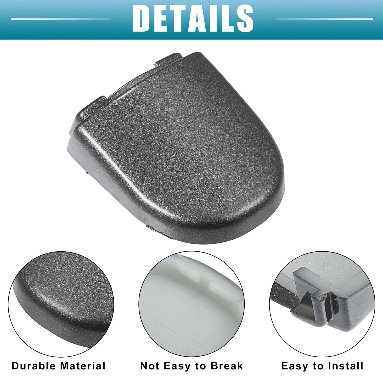 Set of 2 Exterior Door Handle Lock Covers for VW Beetle Jetta Tiguan 