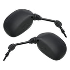 Pair Rearview Mirrors for Piaggio NRG 50 / NGR MC3 50 / SKR City 50 / Zip 50