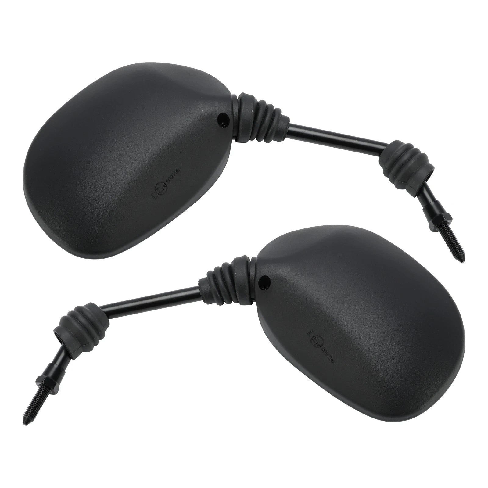 Pair Rearview Mirrors for Piaggio NRG 50 / NGR MC3 50 / SKR City 50 / Zip 50