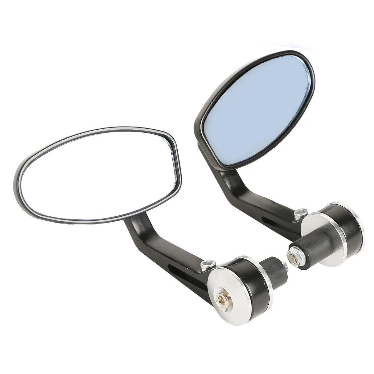 Bar End Rearview Mirrors for Honda Street Bike (Fit 7/8" Handlebar)