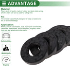 Set of 5 Oil Seals NBR Rubber 30x65x10mm for Various Models 