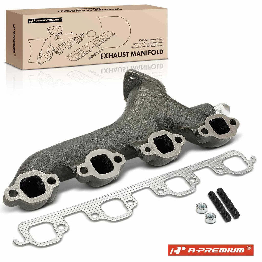 Exhaust Manifold with Gasket for Ford F-250 F-350 E-350