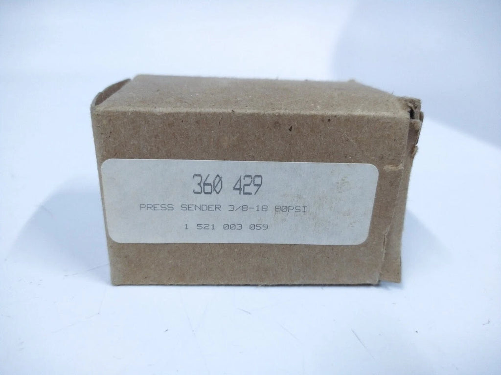 Pressure Sender 3/8-18 80psi for VDO Marine (360-429)