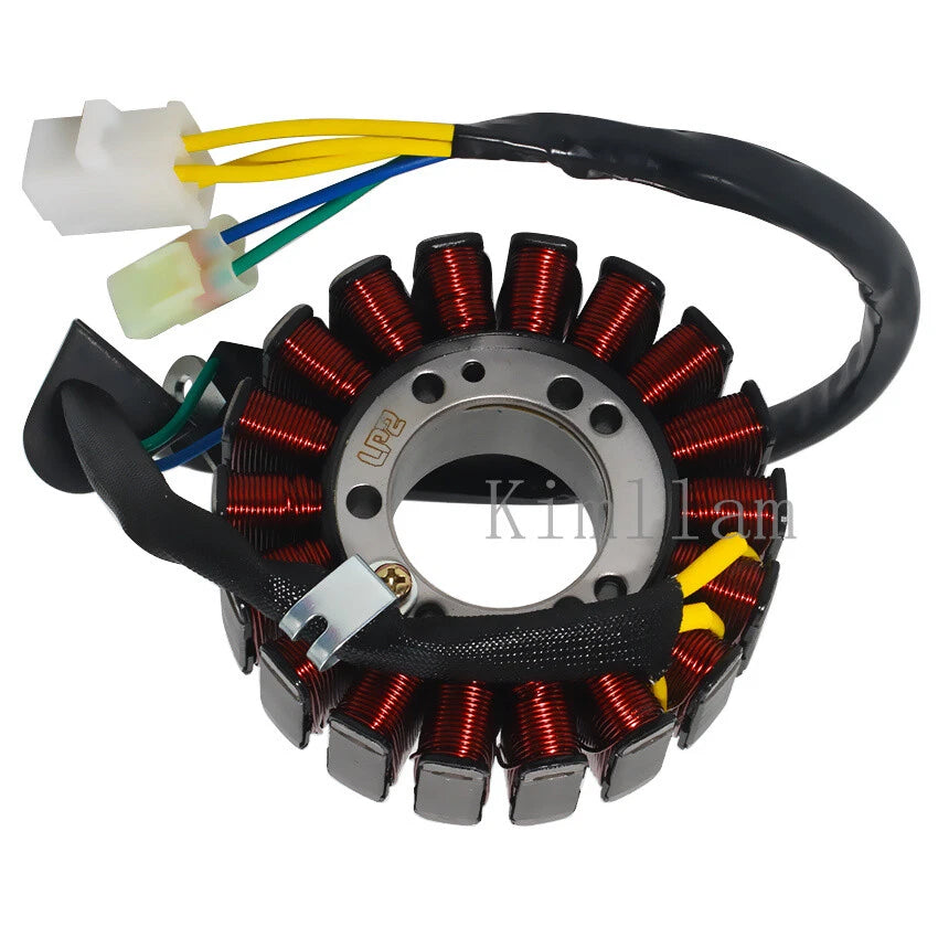 Magneto Generator Stator Coil for Kawasaki SC300 J300 SC125 J125 (2014–2020)