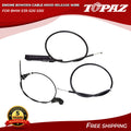 Set of 3 Engine Bowden Cables for BMW E39 525i 530i (1996–2003)