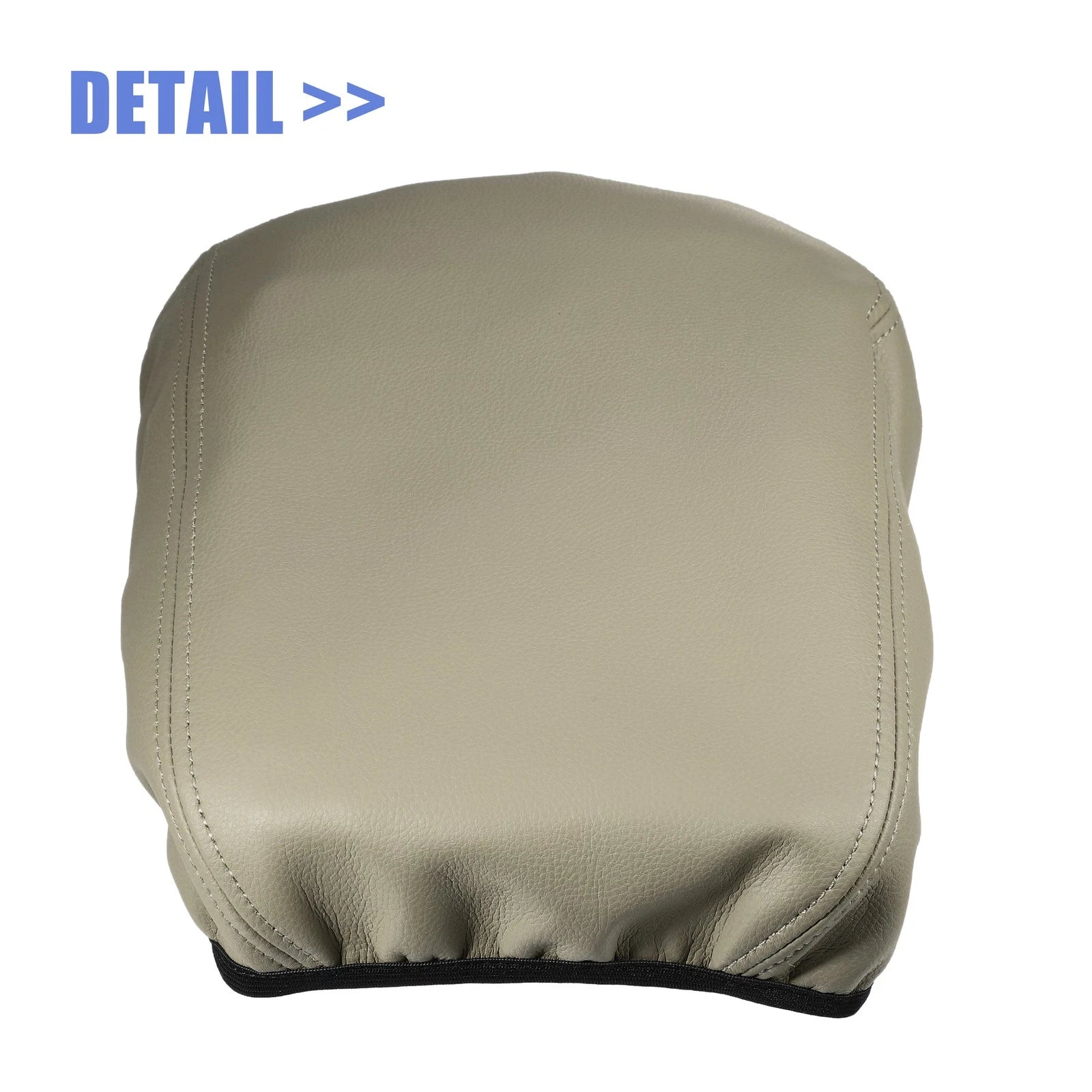 Armrest Cover for Honda Accord (2018–2022) Beige with Beige Stitches