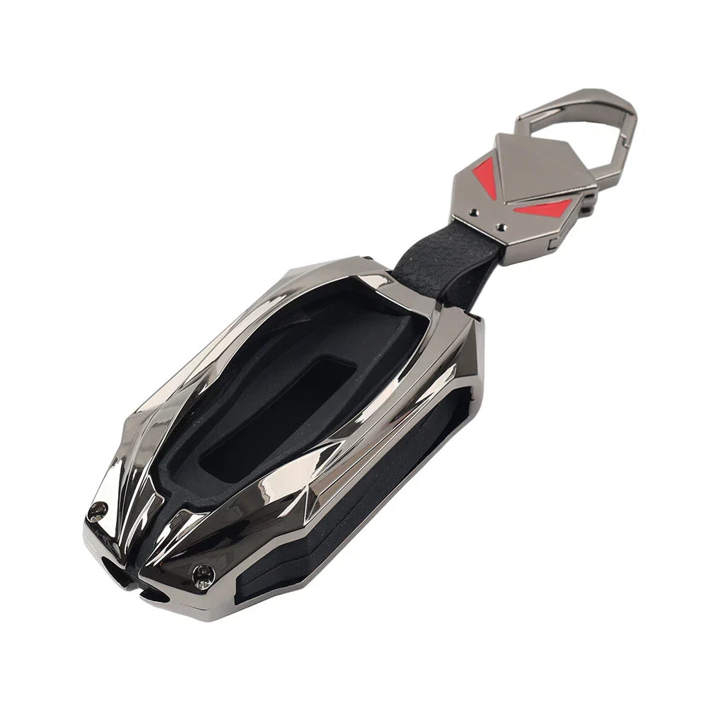 Black 4BTN Key Fob Cover for Dodge Ram 1500 (2019-2024)