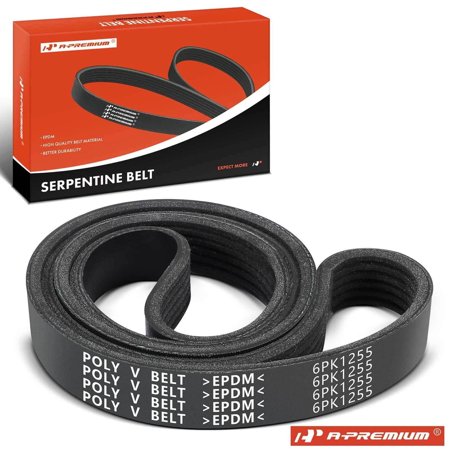 Serpentine Belt for Toyota Camry (2012-2017), RAV4 (2009-2018)