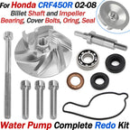 Complete Water Pump Rebuild Kit for Honda CRF450R (2002–2008)