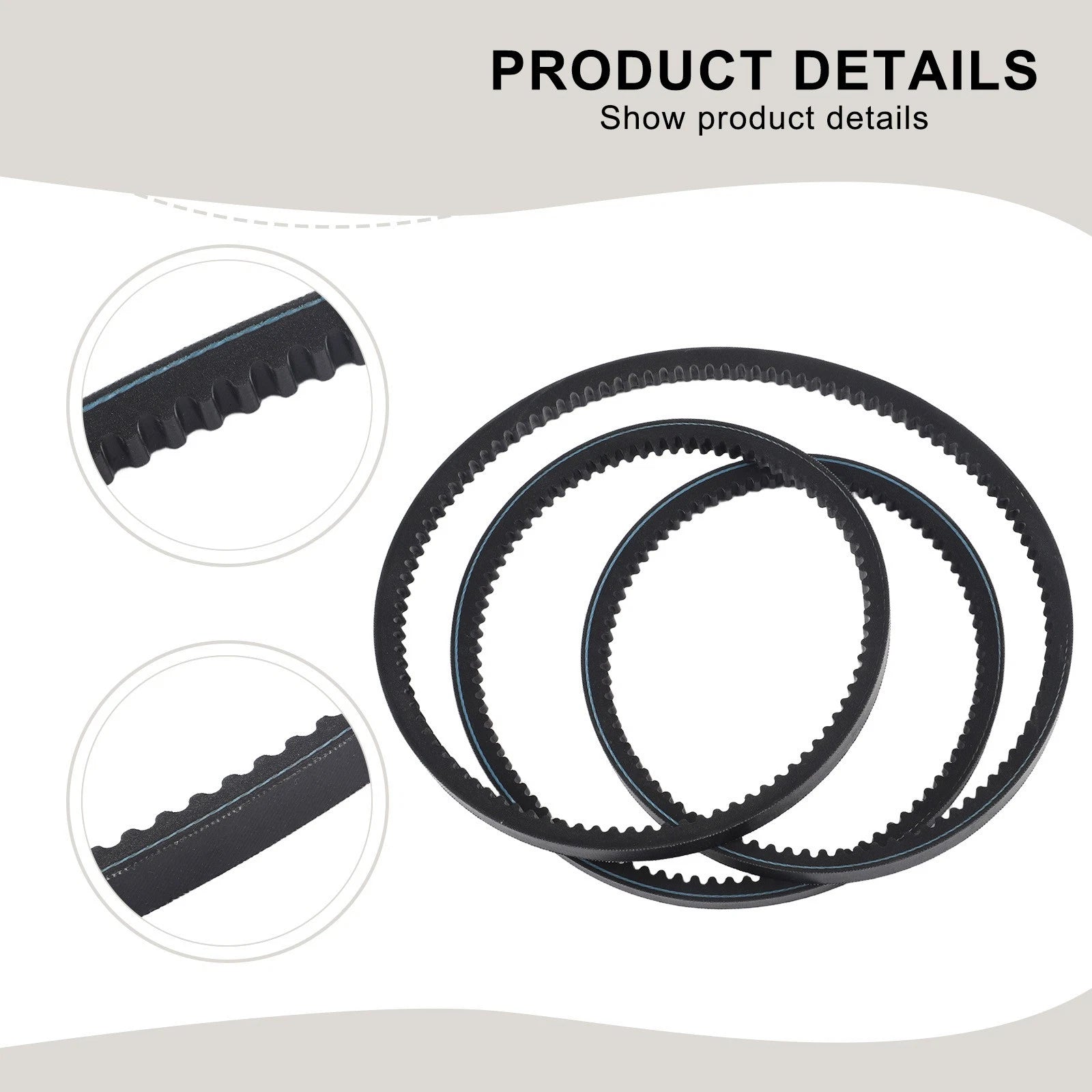 Lawn Mower Belt for Garden Lawn Mower 32993 (Compatible)