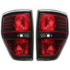 Set of 2 Rear Tail Lights for Ford F-150 (2009–2014)