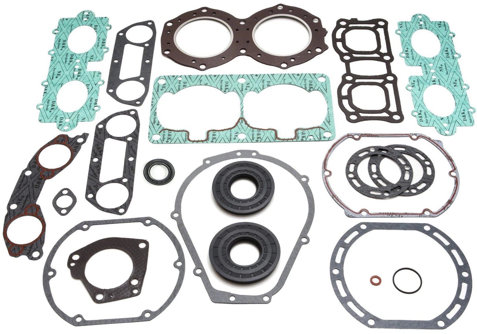 Complete Rebuild Gasket Seal Kit for Yamaha 701 Wave Raider (1996–1999)