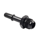 8AN Male to 3/8" Male EFI Fuel Rail Fitting for SAE Quick-Disconnect