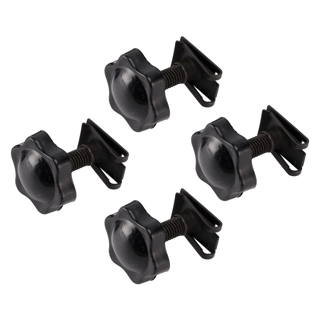 Theft Deterrent Lock Saddlebag Safety Bolts for Electra Glide, Street Glide (1993–2018)