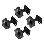 Theft Deterrent Lock Saddlebag Safety Bolts for Electra Glide, Street Glide (1993–2018)