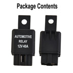 12V 40A SPST Alarm Relay for Car Van Boat Bike (AU Seller)