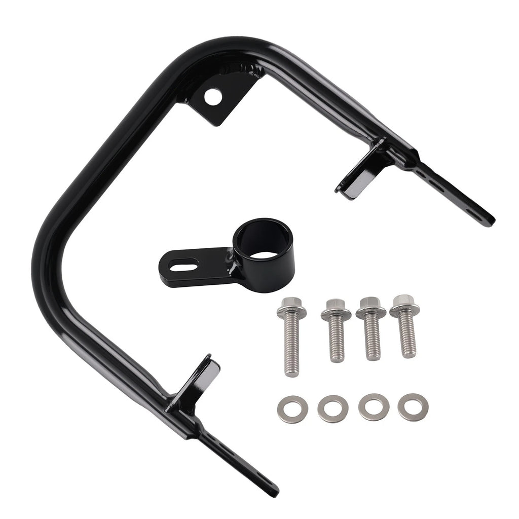 Rear Grab Bar Bumper Aluminum for Honda Sportrax 450 TRX450ER (2004–2014) Black