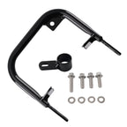 Rear Grab Bar Bumper Aluminum for Honda Sportrax 450 TRX450ER (2004–2014) Black