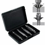 9PCS Left Handed Screw Extraction Tool Set for Efficient Repair Solutions
