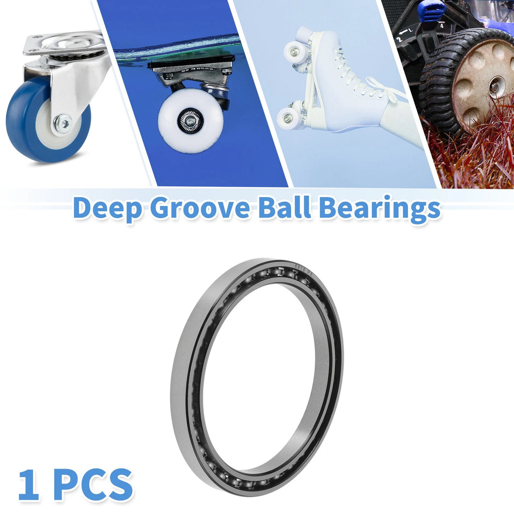 Deep Groove Ball Bearing 80x100x10mm for Scooter Skateboard (6816)