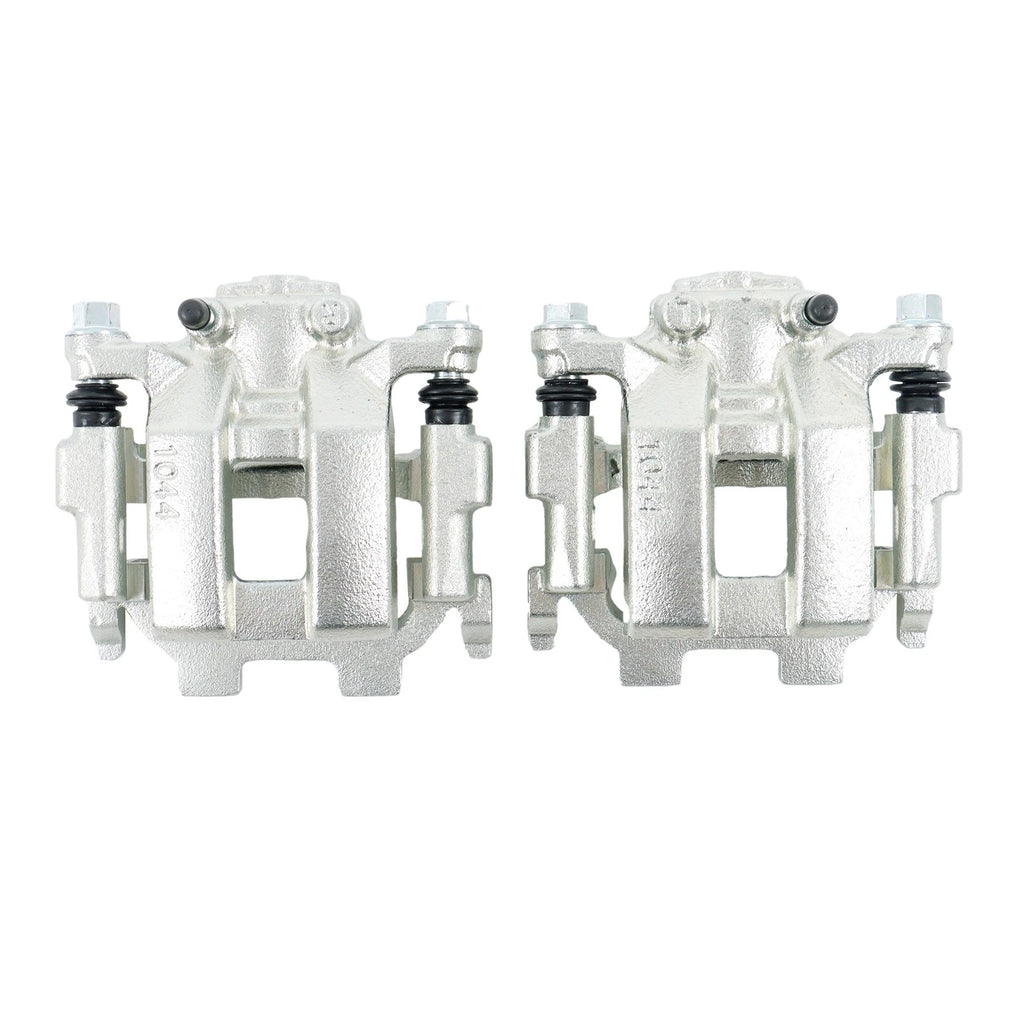 2PC Rear Disc Brake Calipers with Bracket for Nissan Murano Infiniti M35 Q40 (2009–2023)