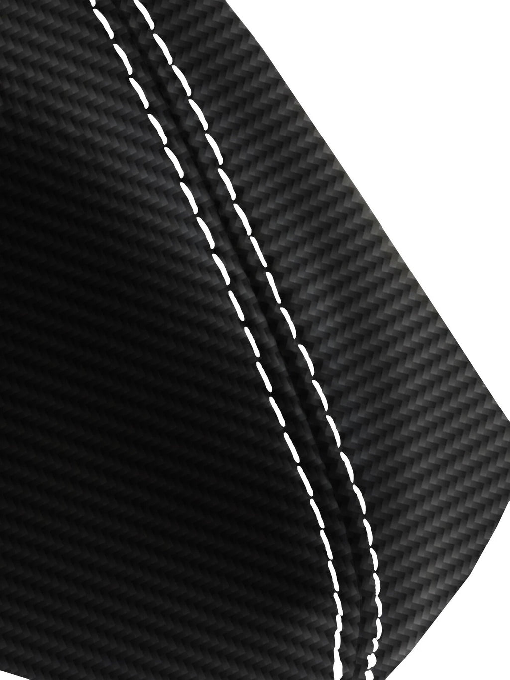 Manual Shift Boot Cover for Subaru Impreza WRX (2008–2016) White Stitch