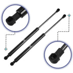 Front Hood Gas Lift Supports for BMW 3 Series E90/E91/E92 (2005-2011)