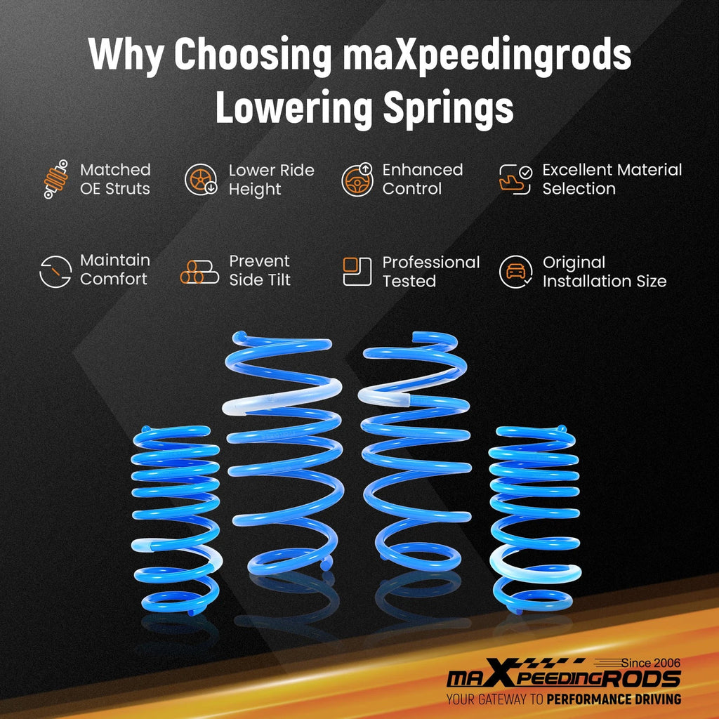 Lowering Sport Springs Kit for Honda Civic Sedan (2012-2015)
