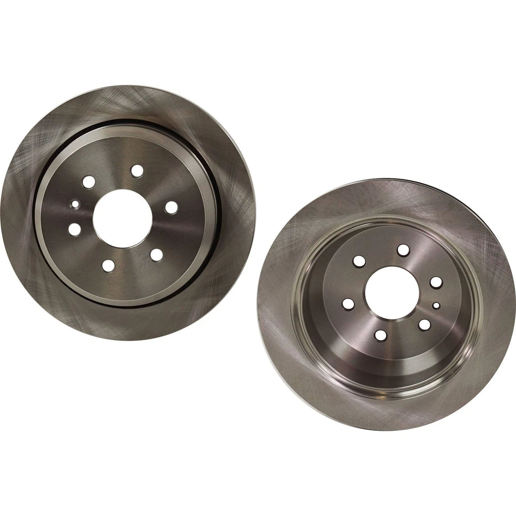 Set of 2 Disc Brake Rotors for Chevrolet Colorado (2015–2021) Rear