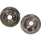 Set of 2 Disc Brake Rotors for Chevrolet Colorado (2015–2021) Rear