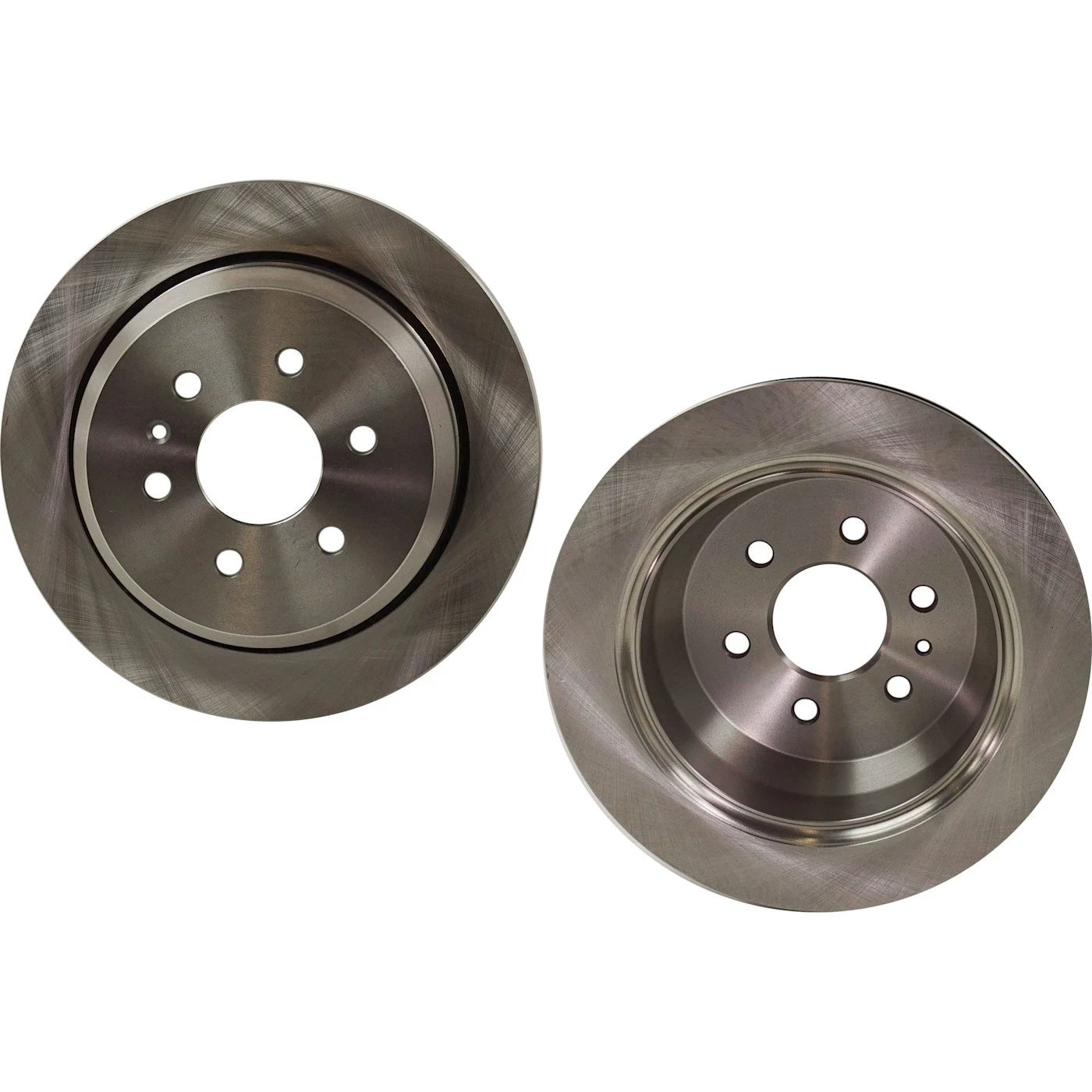 Set of 2 Disc Brake Rotors for Chevrolet Colorado (2015–2021) Rear