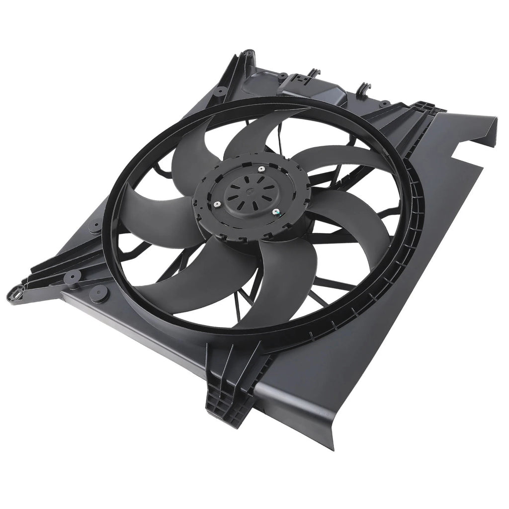 Radiator & Condenser Fan Assembly for Volvo XC90 (2003–2014) 31368075 3115112