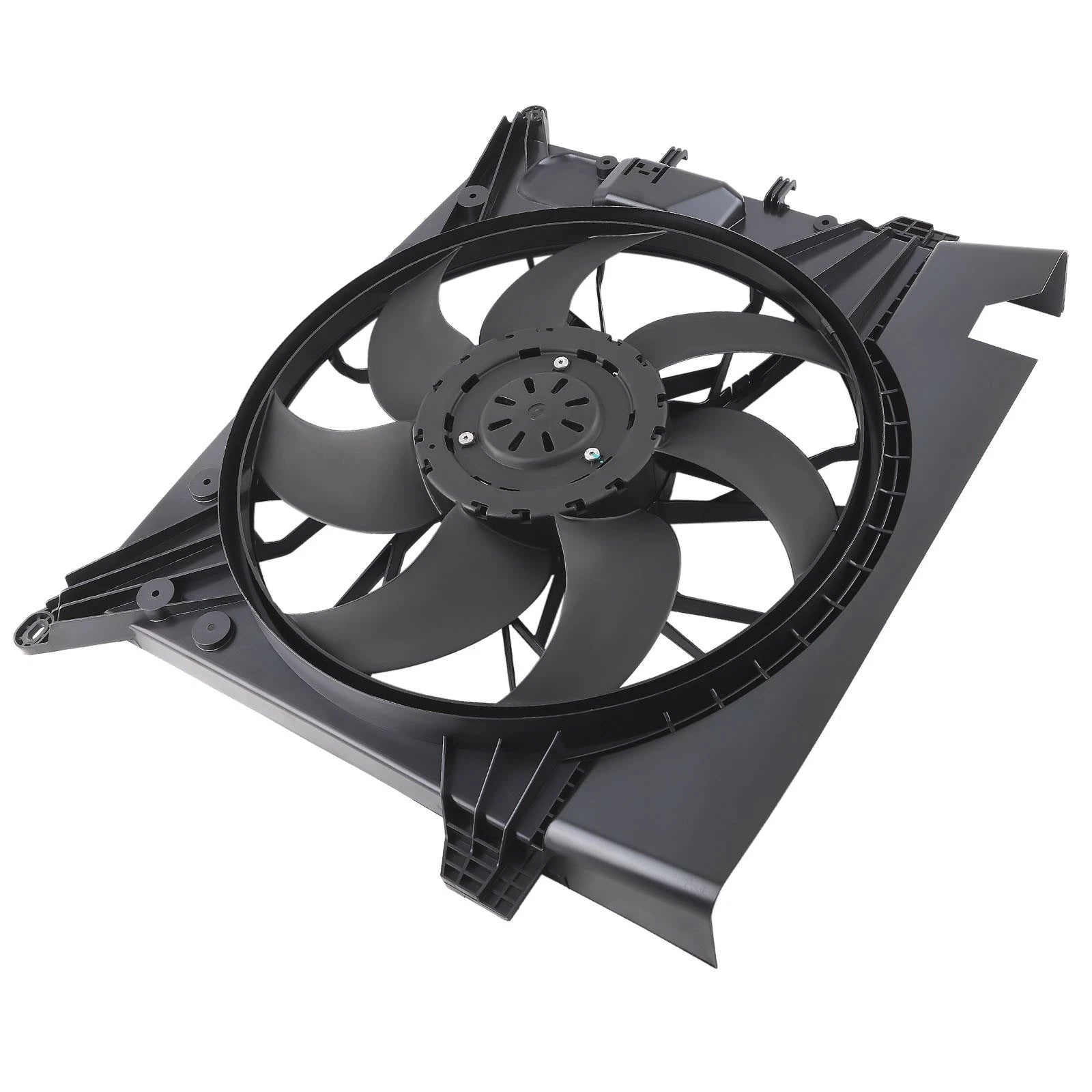 Radiator & Condenser Fan Assembly for Volvo XC90 (2003–2014) 31368075 3115112
