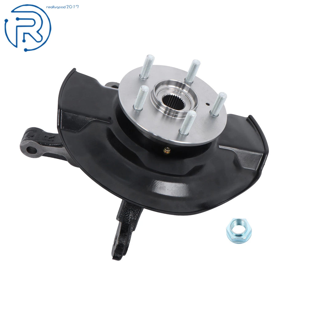 Front Right Steering Knuckle & Wheel Hub Bearing Assembly for Honda CR-V (2007-2009)